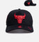 New Era Chicago Bulls 'Certified Lover Boy' 9FORTY A-Frame Snapback Black/Cardinal