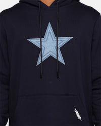 Pro Standard Dallas Cowboys Varsity Blue Hoodie Midnight Navy