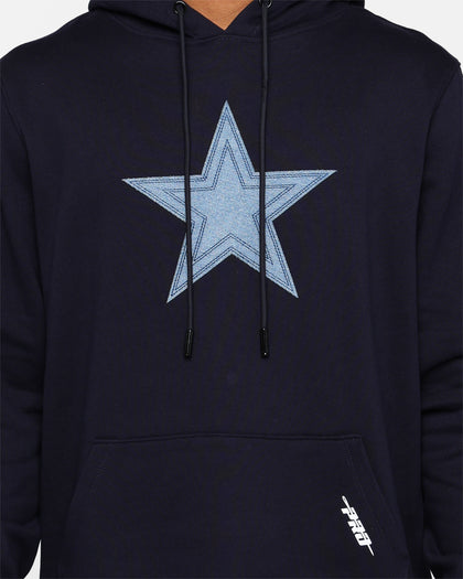Pro Standard Dallas Cowboys Varsity Blue Hoodie Midnight Navy