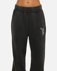 Saint Morta Archangel Sweatpants Black/Off White