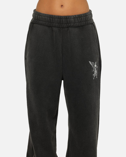 Saint Morta Archangel Sweatpants Black/Off White