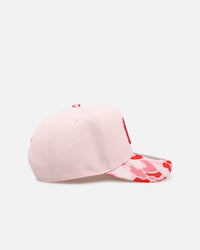 Mitchell & Ness New York Yankees 'Pink Camo' Pro Pinch Snapback Pink