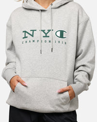 Champion Rochester Graphic Hoodie Grey