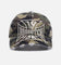 Von Dutch Cross Distressed Strapback Cap Camo