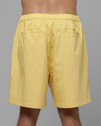 Loiter Impact Walk Shorts Yellow