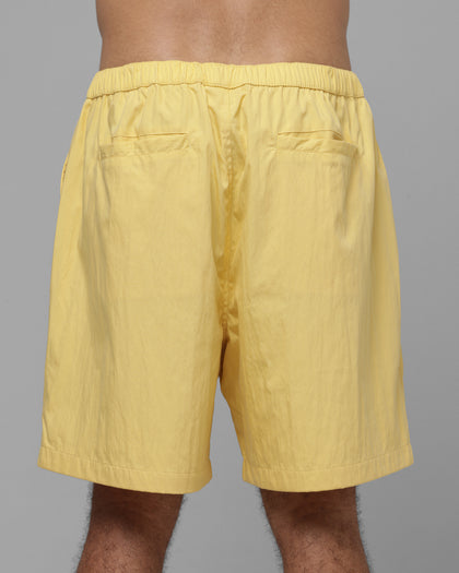 Loiter Impact Walk Shorts Yellow