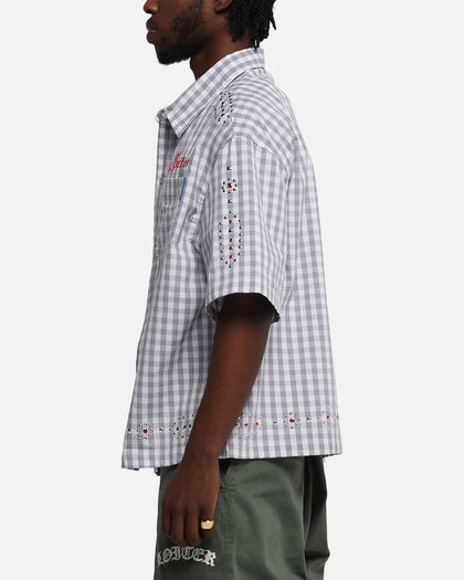 Loiter Western Button Up Shirt Check