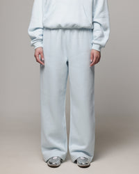 American Thrift Women's Straight Leg Trackpants Light Blue