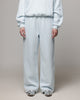 American Thrift Women's Straight Leg Trackpants Light Blue