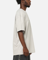 Champion Heritage New Script T-Shirt Iron Grey
