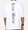 Saint Morta La Muerte Script T-Shirt White