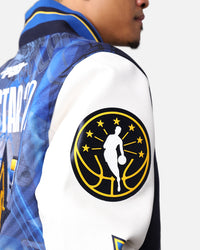 Pro Standard NBA All Star Game 2024 Wool Varsity Jacket Midnight Navy/Royal