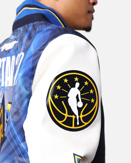 Pro Standard NBA All Star Game 2024 Wool Varsity Jacket Midnight Navy/Royal