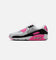 Nike Women's Air Max 90 White/Grey