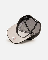 New Era Los Angeles Dodgers 9FORTY A-Frame Trucker Snapback Black