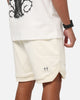 Saint Morta ATH-LTC Fleece Shorts Off White