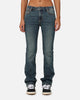 XXIII Women's Mid Rise Skinny Bootleg Jean Dark Denim