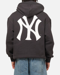 Majestic Athletic New York Yankees Everteam Logo Hoodie Washed Black