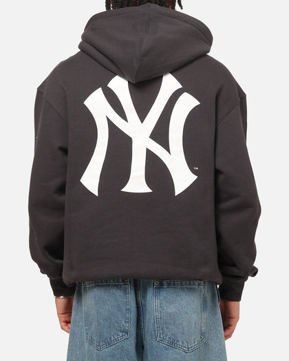 Majestic Athletic New York Yankees Everteam Logo Hoodie Washed Black