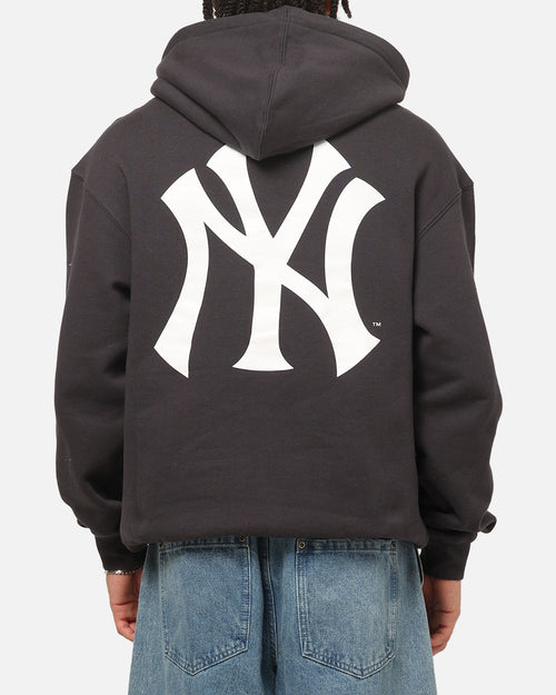 Majestic Athletic New York Yankees Everteam Logo Hoodie Washed Black
