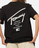 Tommy Jeans Regular Sign City T-Shirt Black