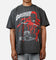 American Thrift Marvel Daredevil Comic Heavyweight T-Shirt Black Wash