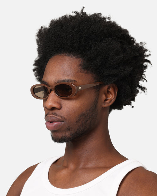 Le Specs Outta Love Sunglasses Cocoa