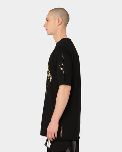 The Anti Order Youthquake T-Shirt Black/Gold