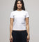 American Thrift Women's Shrunken T-Shirt White
