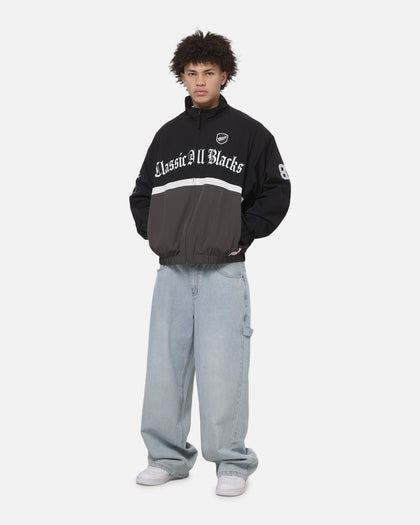 Mitchell & Ness All Blacks Spray Jacket Black