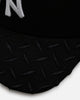 New Era New York Yankees 'Dark Steel' 9FORTY A-Frame Snapback Black/Grey
