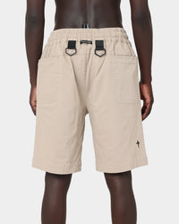 The Anti Order Centurion Cargo Shorts Bone