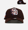 New Era San Diego Padres 'Cascade' 9FORTY A-Frame Snapback Brown