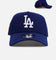 New Era Los Angeles Dodgers '#8 Side Patch' 9FORTY A-Frame Snapback Dark Royal