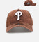 New Era Philadelphia Phillies 'Washed Walnut' 9FORTY A-Frame Snapback Walnut