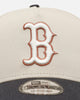 New Era Boston Red Sox 'Smooth' 9FORTY A-Frame Snapback Stone