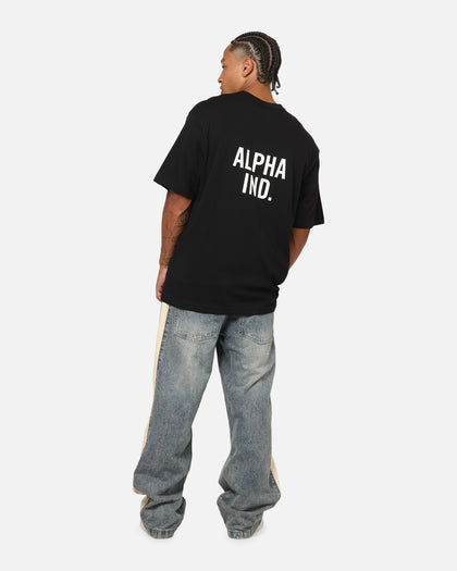 Alpha Industries Uniform Pocket A.I T-Shirt Black