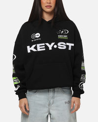 Key Street Special Stage Hoodie Black
