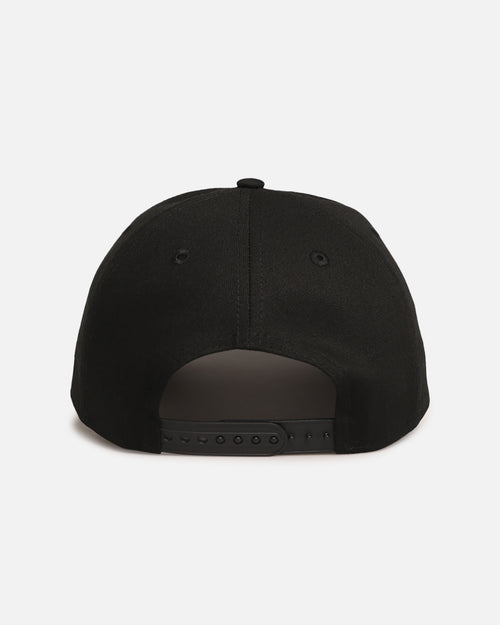 New Era Chicago Bulls 'Canvas Leather' 9FORTY A-Frame Snapback Black