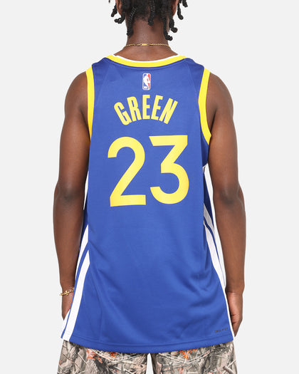 Nike Draymond Green Golden State Warriors #23 Icon Edition 2022/23 Nike Dri-FIT NBA Swingman Jersey Rush Blue