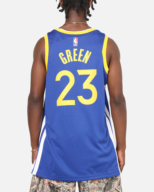 Nike Draymond Green Golden State Warriors #23 Icon Edition 2022/23 Nike Dri-FIT NBA Swingman Jersey Rush Blue