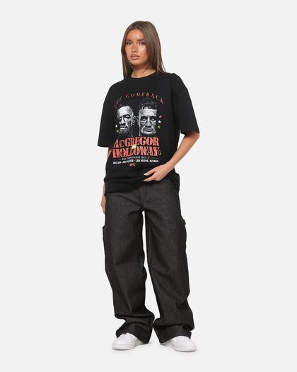 UFC By Culture Kings UFC IFW 2026 McGregor Vs. Holloway T-Shirt Black
