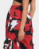 The Anti Order Storm Camo Track Joggers Black/Red/White