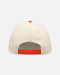 New Era Philadelphia Flyers 'Team Color Visor' 9FORTY A-Frame Snapback Chrome/Official Team Color