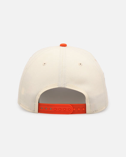 New Era Philadelphia Flyers 'Team Color Visor' 9FORTY A-Frame Snapback Chrome/Official Team Color