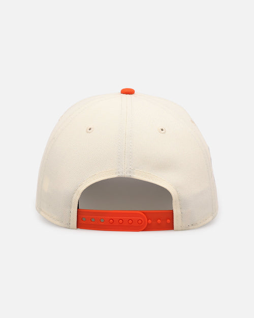 New Era Philadelphia Flyers 'Team Color Visor' 9FORTY A-Frame Snapback Chrome/Official Team Color