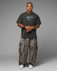 Loiter Frontier T-Shirt Black Wash