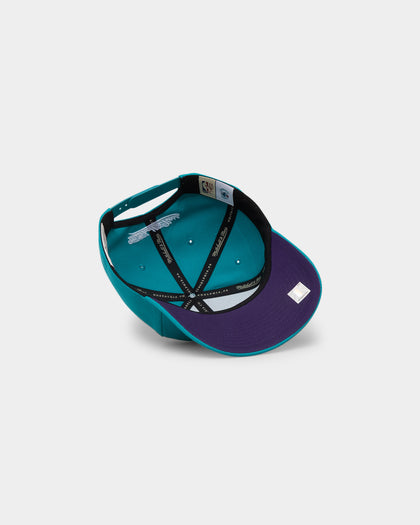 Mitchell & Ness Charlotte Hornets 'Wool Blend' Snapback Teal