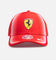 Puma X Scuderia Ferrari HP Replica Snapback Baseball Cap Red