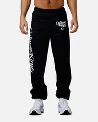 Culture Kings CK Puff Sweatpants Black